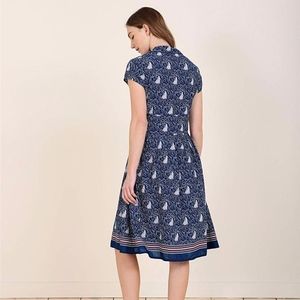 Adorable Seasalt Cornwall Sailboat Dress